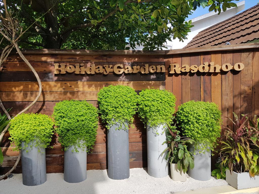 Holiday Garden Rasdhoo Hotel Exterior foto