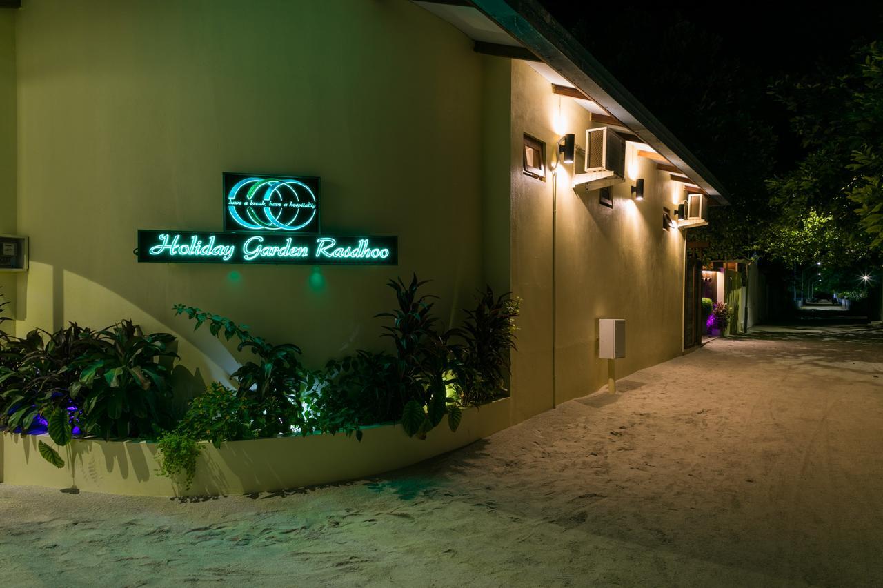 Holiday Garden Rasdhoo Hotel Exterior foto