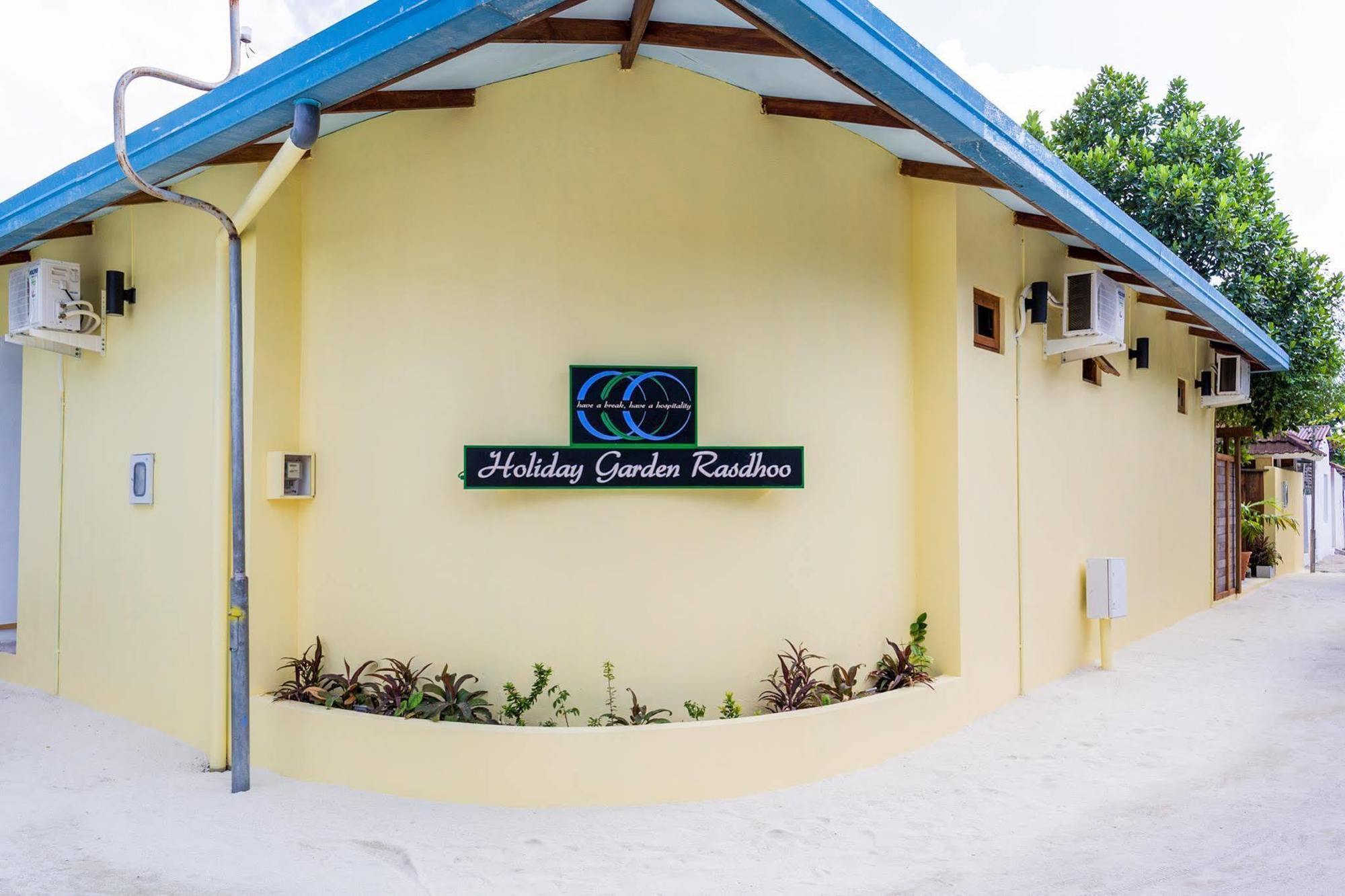 Holiday Garden Rasdhoo Hotel Exterior foto